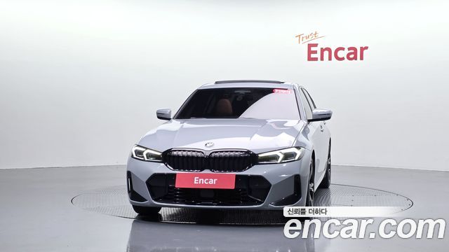 BMW 3-Series из Кореи Encar
