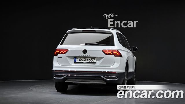 Volkswagen Tiguan из Кореи Encar