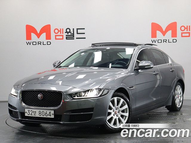 Jaguar XE из Кореи Encar