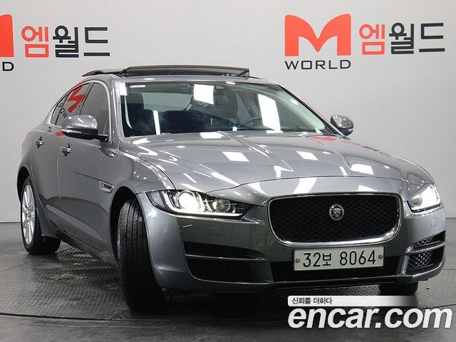 Jaguar XE из Кореи Encar