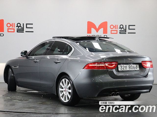 Jaguar XE из Кореи Encar