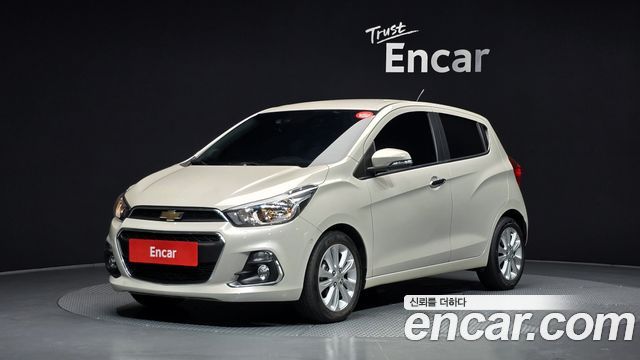 Chevrolet (Daewoo) Spark из Кореи Encar