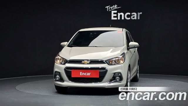 Chevrolet (Daewoo) Spark из Кореи Encar