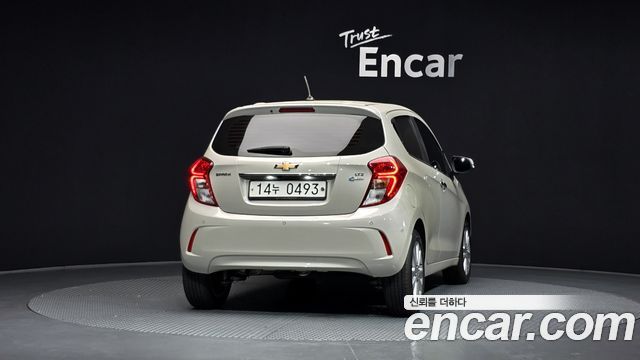Chevrolet (Daewoo) Spark из Кореи Encar