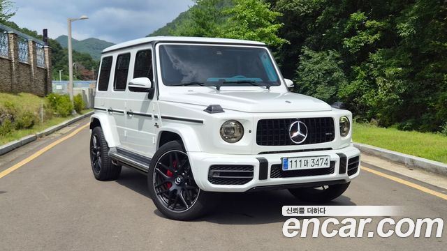 Mercedes-Benz G-Class AMG G63 — пробег 84 300 км — фото 2 из 5