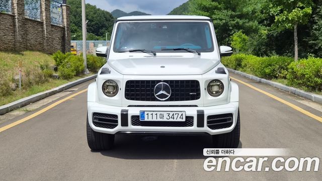 Mercedes-Benz G-Class AMG G63 — пробег 84 300 км — фото 3 из 5