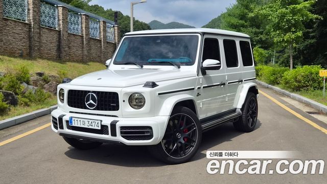 Mercedes-Benz G-Class AMG G63 — пробег 84 300 км — фото 4 из 5