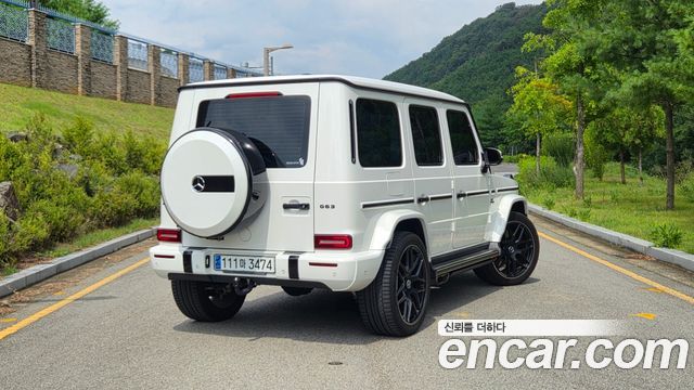 Mercedes-Benz G-Class AMG G63 — пробег 84 300 км — фото 5 из 5