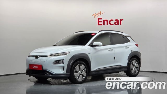 Hyundai Kona из Кореи Encar