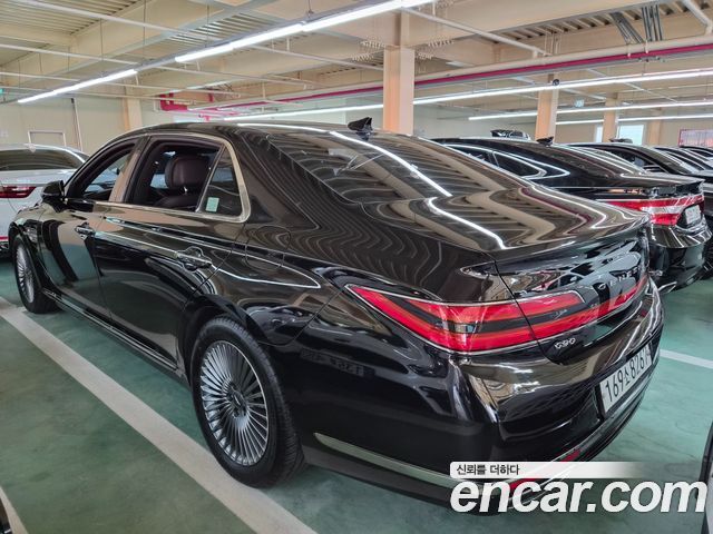 Genesis G90 из Кореи Encar
