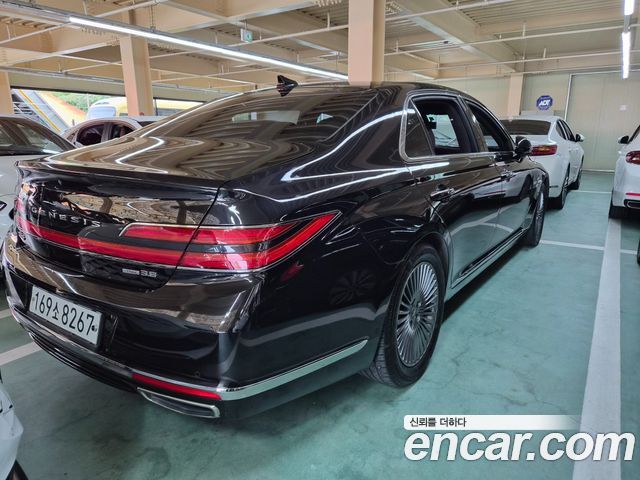Genesis G90 из Кореи Encar
