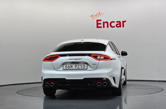 Kia Stinger 2.0 Turbo AWD Platinum — пробег 64 415 км — фото 4 из 5