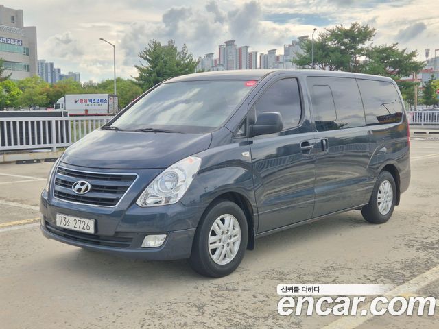 Hyundai Starex из Кореи Encar