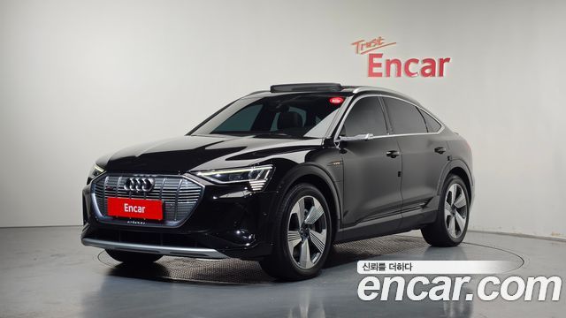 Audi e-tron 55 Quattro Sportback — пробег 51 473 км — фото 1 из 5