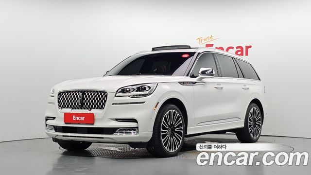 Lincoln Aviator 3.0 Black Label AWD — пробег 149 393 км — фото 1 из 5