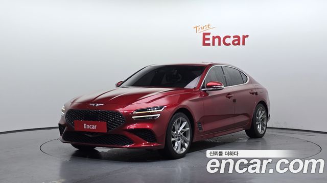 Genesis G70 из Кореи Encar