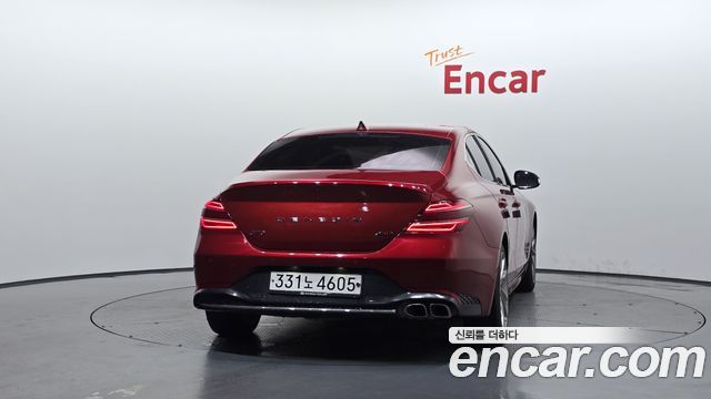 Genesis G70 из Кореи Encar