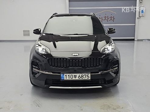 Kia Sportage Gasoline Noblesse — пробег 94 765 км — фото 2 из 5