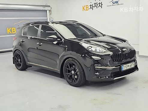 Kia Sportage Gasoline Noblesse — пробег 94 765 км — фото 3 из 5