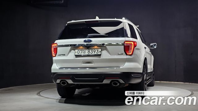 Ford Explorer из Кореи Encar