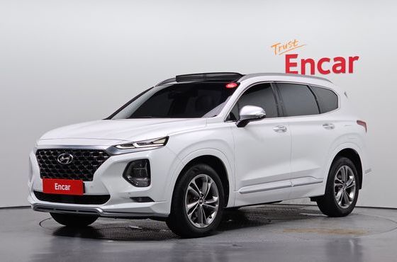 Hyundai Santafe Diesel 2.0 2WD Inspiration — пробег 84 997 км — фото 1 из 5