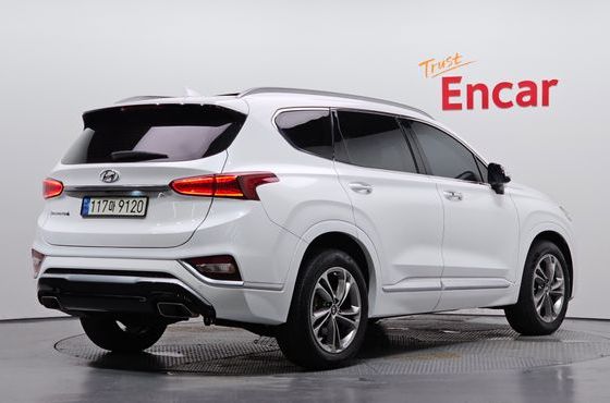 Hyundai Santafe Diesel 2.0 2WD Inspiration — пробег 84 997 км — фото 2 из 5