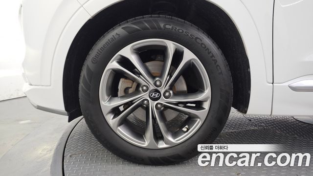 Hyundai Santafe из Кореи Encar