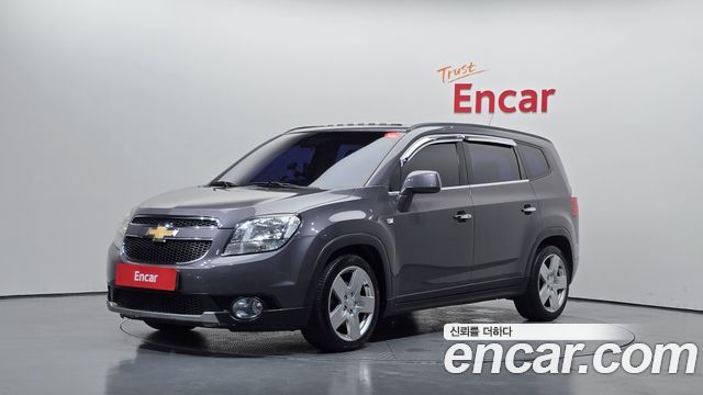 Chevrolet (Daewoo) Orlando из Кореи Encar