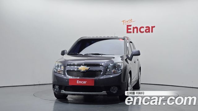Chevrolet (Daewoo) Orlando из Кореи Encar