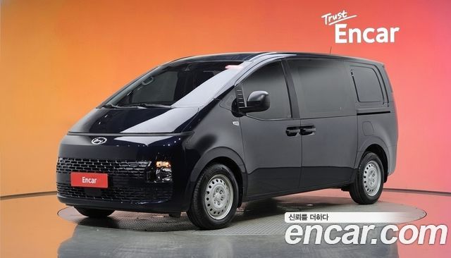 Hyundai Staria из Кореи Encar