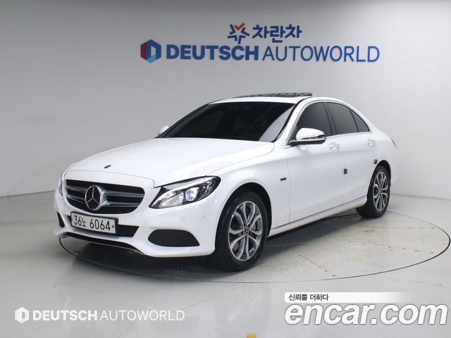 Mercedes-Benz C-Class C350e — пробег 16 469 км — фото 1 из 5