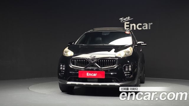 Kia Sportage из Кореи Encar