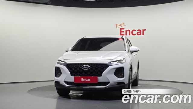 Hyundai Santafe из Кореи Encar