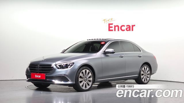 Mercedes-Benz E-Class из Кореи Encar