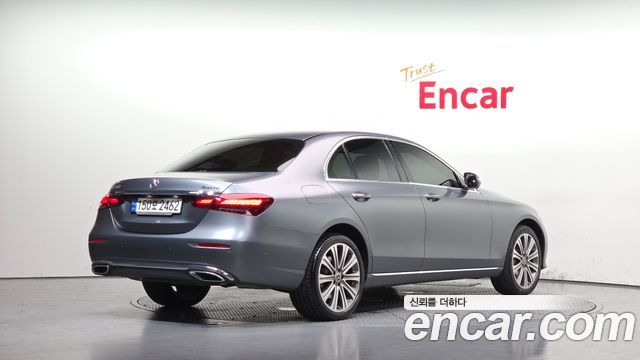 Mercedes-Benz E-Class из Кореи Encar