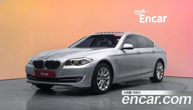 BMW 5-Series из Кореи Encar