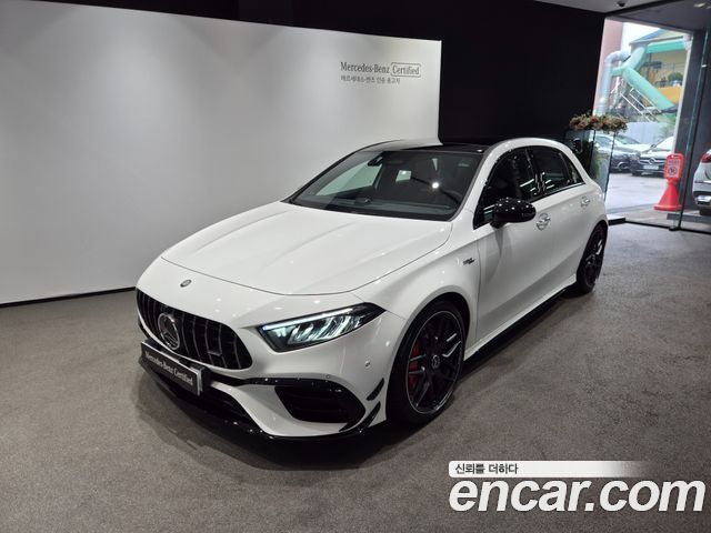 Mercedes-Benz A-Class из Кореи Encar