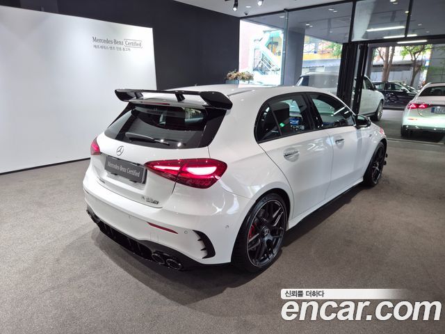 Mercedes-Benz A-Class из Кореи Encar
