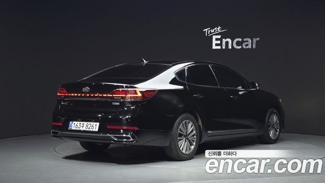 Kia K7 из Кореи Encar