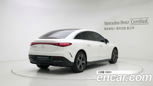 Mercedes-Benz EQE из Кореи Encar