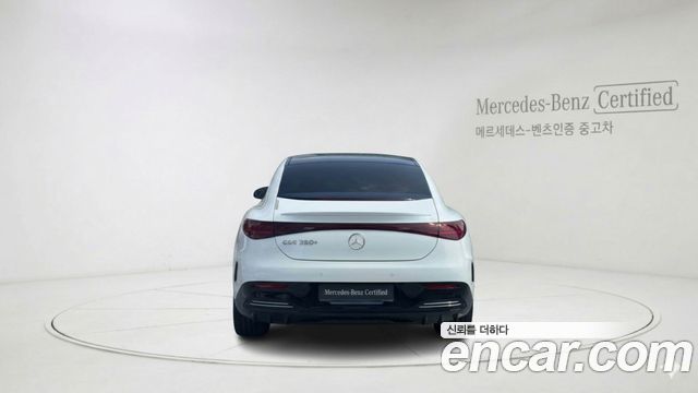 Mercedes-Benz EQE из Кореи Encar