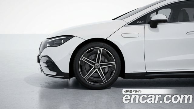 Mercedes-Benz EQE из Кореи Encar
