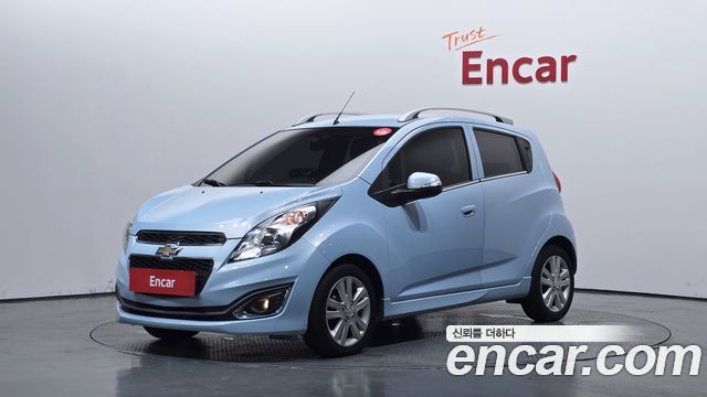 Chevrolet (Daewoo) Spark из Кореи Encar