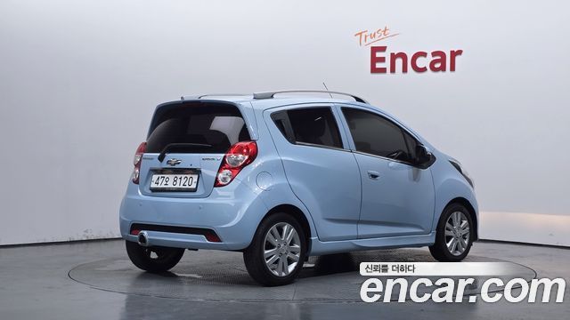 Chevrolet (Daewoo) Spark из Кореи Encar