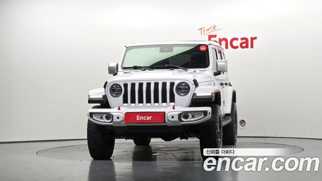 Jeep Wrangler 2.0 Overland Power Top 4Door — пробег 157 624 км — фото 3 из 5