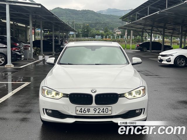 BMW 3-Series из Кореи Encar