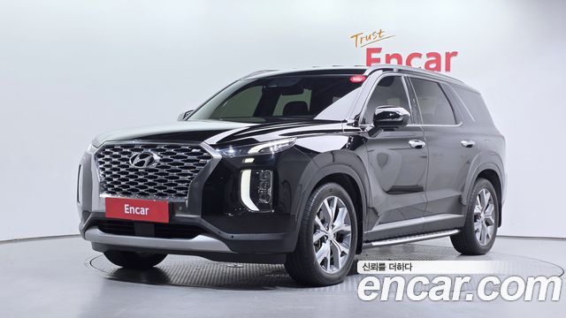 Hyundai Palisade из Кореи Encar
