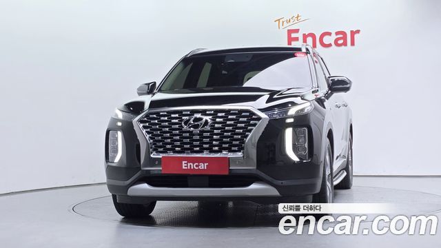 Hyundai Palisade из Кореи Encar