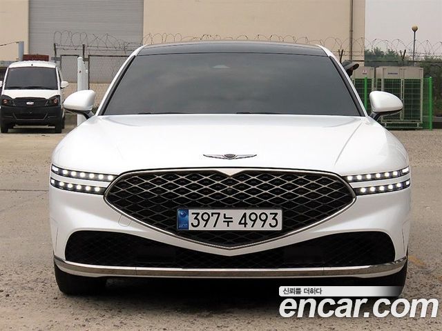 Genesis G90 из Кореи Encar