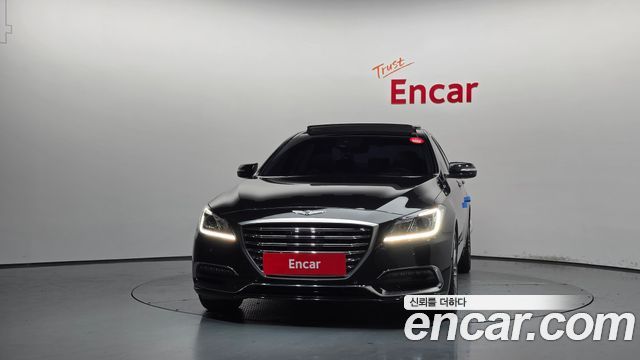 Genesis G80 из Кореи Encar